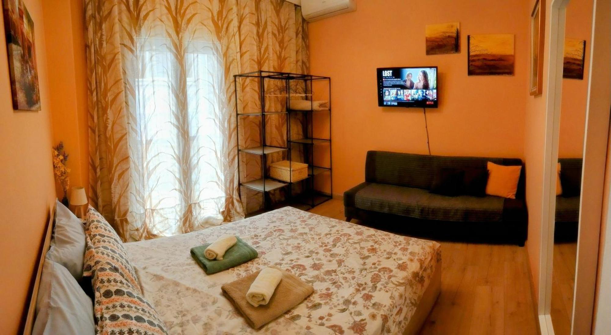 Eos Apartment เทสซาโลนิกิ ภายนอก รูปภาพ